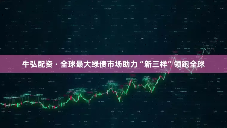 牛弘配资 · 全球最大绿债市场助力“新三样”领跑全球