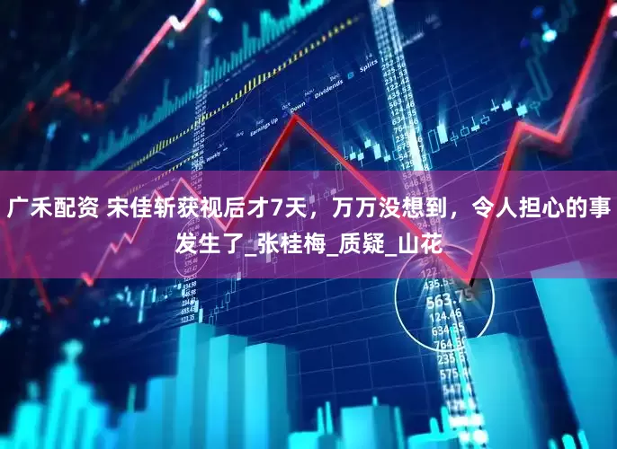 广禾配资 宋佳斩获视后才7天，万万没想到，令人担心的事发生了_张桂梅_质疑_山花