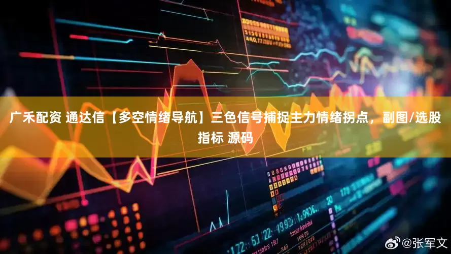 广禾配资 通达信【多空情绪导航】三色信号捕捉主力情绪拐点，副图/选股指标 源码
