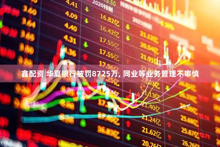 鑫配资 华夏银行被罚8725万, 同业等业务管理不审慎