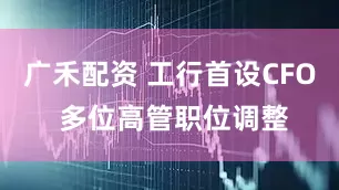广禾配资 工行首设CFO 多位高管职位调整