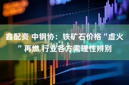 鑫配资 中钢协：铁矿石价格“虚火”再燃 行业各方需理性辨别